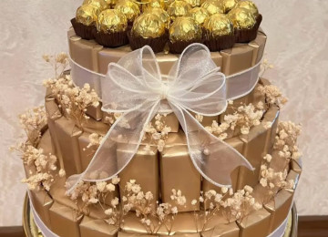 Sokolad xoncalari,Nişan konfetləri, nisan xoncalari