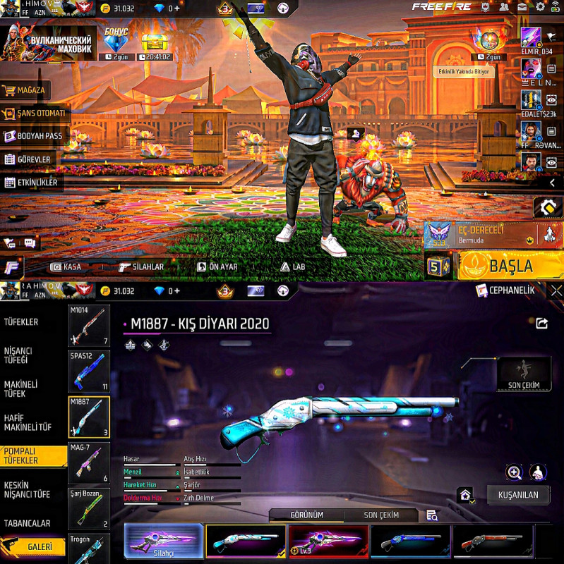 TEK BAG GM ✅ KURTARMASI YOXDU 🤌 340 KASA 🎯 QİYMƏT : 30 AZN