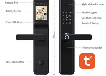 Size yenilenmis Smart kilid S 802 Pro modelini teqdim