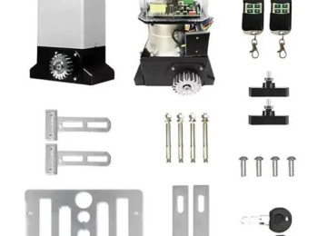 Sürüşkən darvaza matoru Onedoors Avtomatik reysli