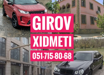 Dasinmaz Emlaklarinizin ve Avtomobillerinizin Girovu