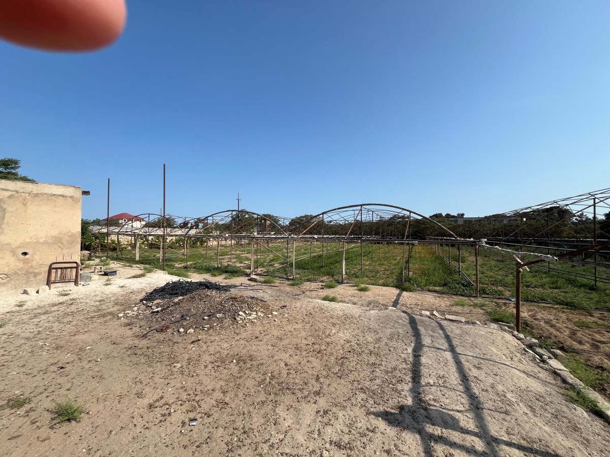 Türkada hazır parnik satlır 38 sotdu təcli dəyərinən aşağı