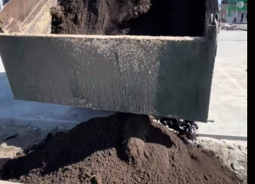 Qara meşə torpağı,kübrə əvəzi Yanmış peyin Şamaxı ,