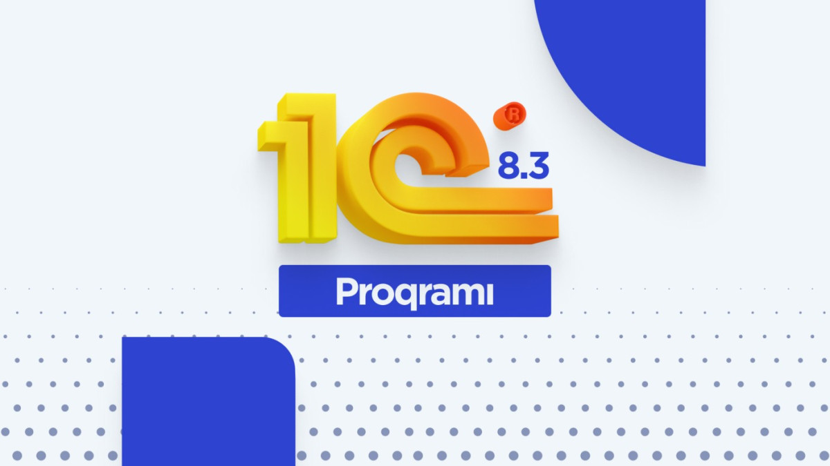 1c 8.3 versiya dukan geyim aptek anbar restoran xirdavat