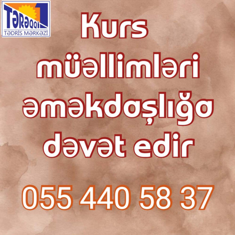 Azərbaycan və rus bölmələri üzrə bütün fənlər üzrə