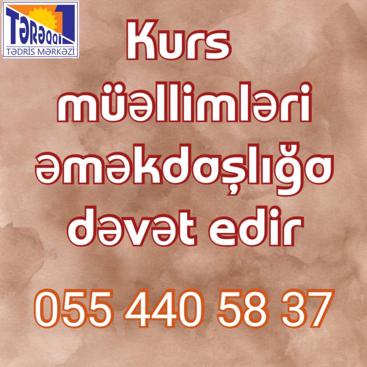 Azərbaycan və rus bölmələri üzrə bütün fənlər üzrə