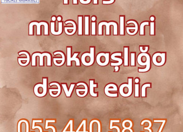 Azərbaycan və rus bölmələri üzrə bütün fənlər üzrə