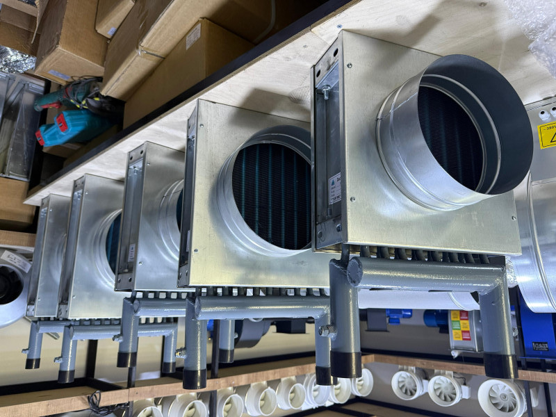 **Havalandırma, isitmə və soyutma sistemlərinin Topdan və