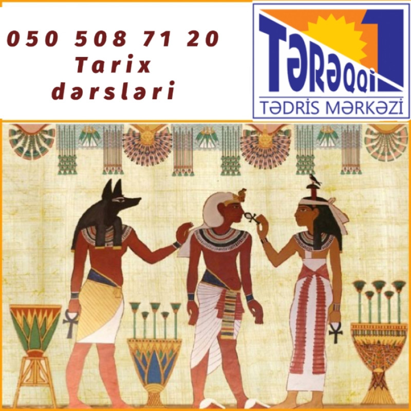 TARİX dərsləri: Hazırlıq qəbul imtahanı üçün hazırlanmış