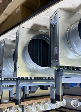 **Havalandırma, isitmə və soyutma sistemlərinin Topdan və