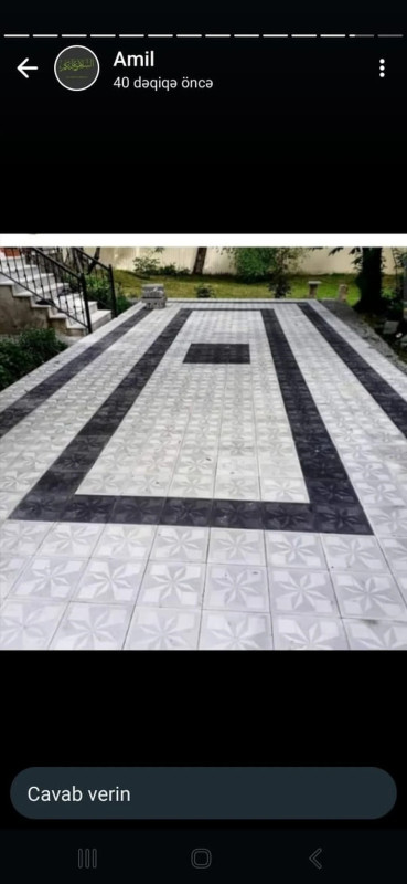 Hər növ tamet daslari bardyorlar beton daslarinin satışı və