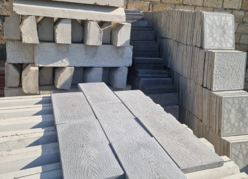 Hər növ tamet daslari bardyorlar beton daslarinin satışı və
