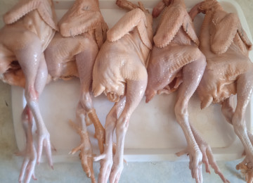 Kampaniya. Serebrist Çolpa Əti. Tez bişən. Broyler deyil.