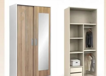 Küpe dolab Sifarişlə hazırlanır Rəng seçimi var Ölçü