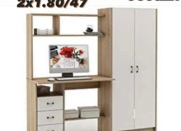 Kompüter masası Sifarişlə hazırlanır Rəng seçimi var Ölçü