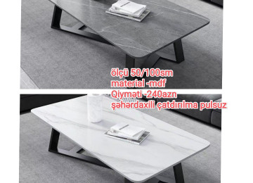 Jurnal masası Ölçü 50/100sm Material -mdf Qiyməti 240azn