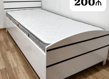 Uşaq çarpayısı Sifarişlə hazırlanır Rəng seçimi var Ölçü