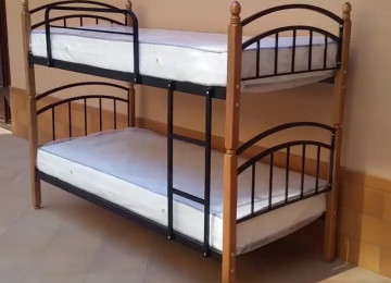 İkimərtəbəli çarpayı Hazır əldə var Matraslar hədiyyə