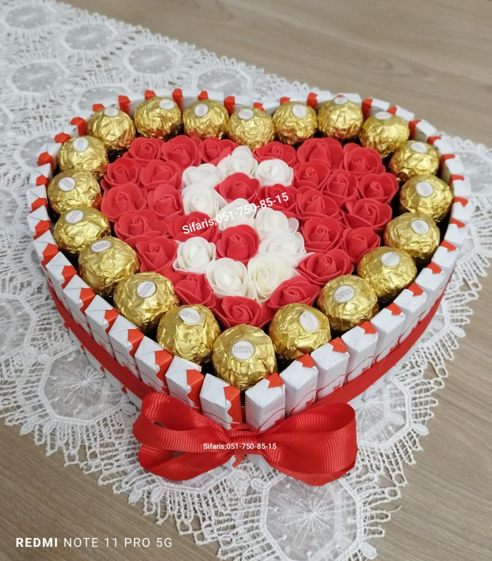 Kinder sebetleri sifarisle hazirlanir.Sifarisler en az 1