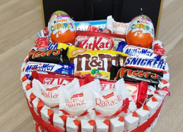 Kinder buketleri sifarisle hazirlanir.Sifarisler en az 1