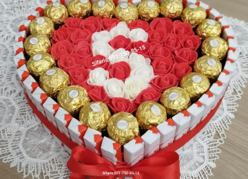 Kinder sebetleri sifarisle hazirlanir.Sifarisler en az 1