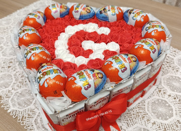 Kinder sebetleri sifarisle hazirlanir.Sifarisler en az 1