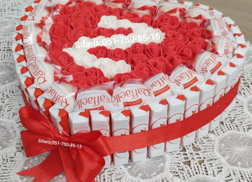 Kinder sebetleri sifarisle hazirlanir.Sifarisler en az 1