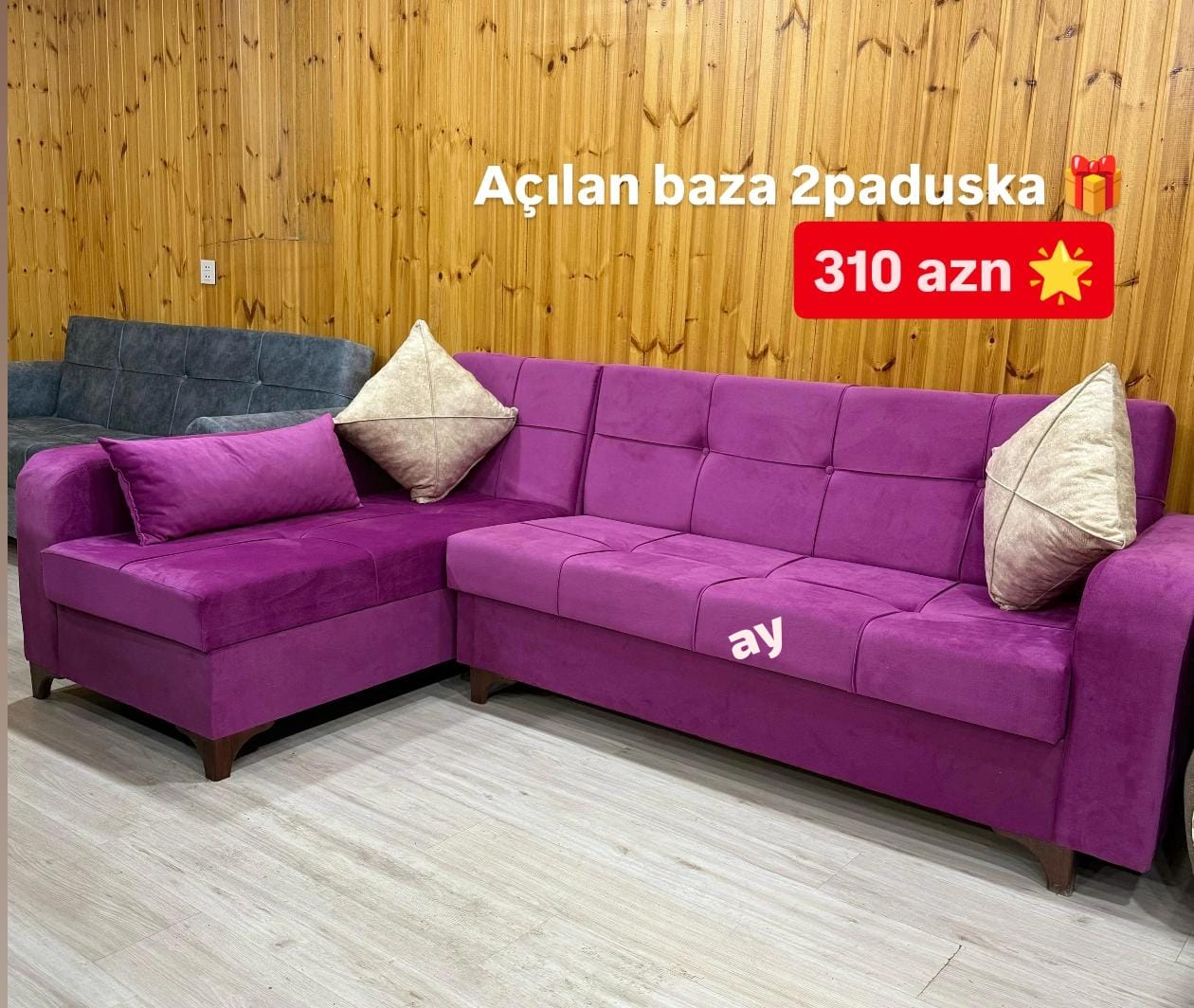 *Künc Divan* Yeni sifarişlə hazırlanır ✔️Rəng seçimi var ✔️