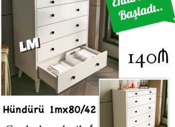 _*Yeni komodlar*_ *Yeni və sifarişlə💫* Qiymət : *140₼*