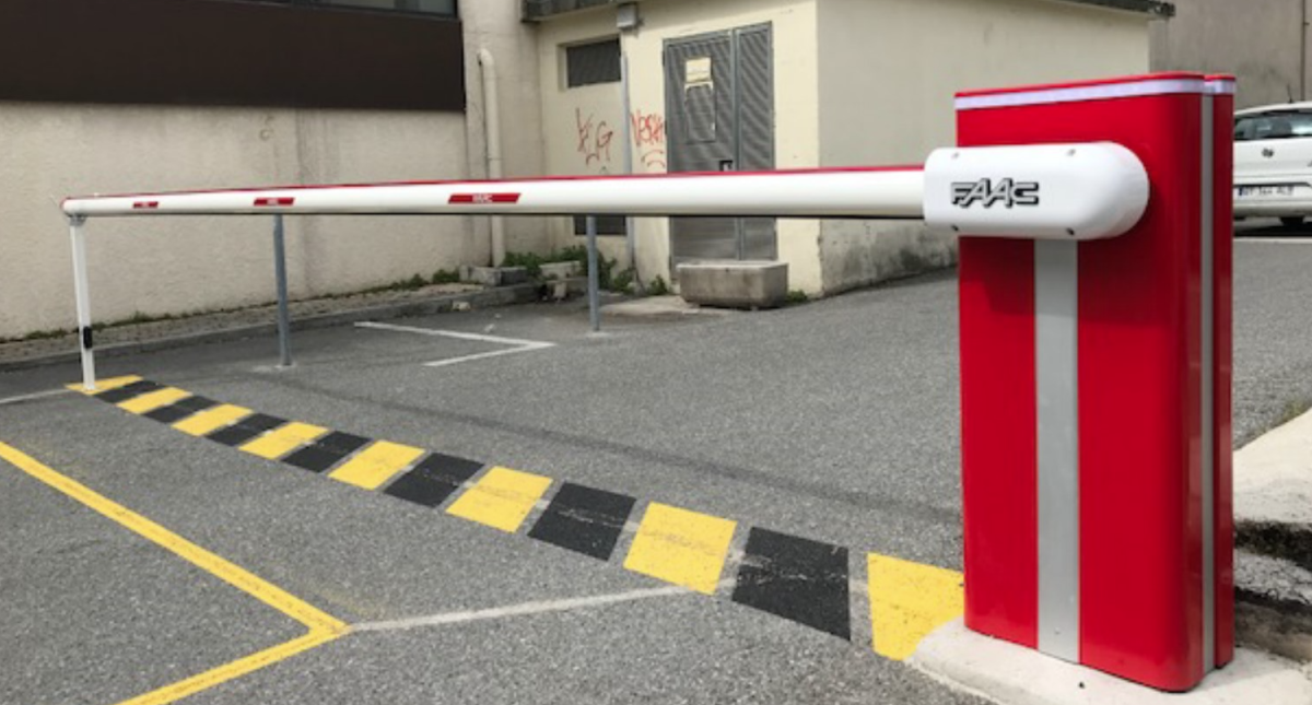 Parking system slaqbaum Unikal dizayn Invertor muhherik