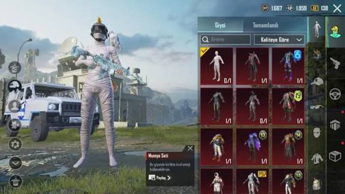 PUBG MOBİLE 8 AZN TECİLLİ SATILIR