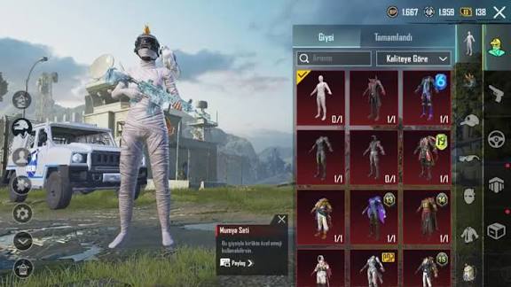 PUBG MOBİLE 8 AZN TECİLLİ SATILIR