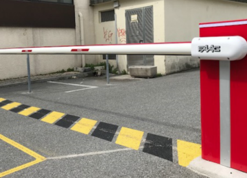 Parking system slaqbaum Unikal dizayn Invertor muhherik