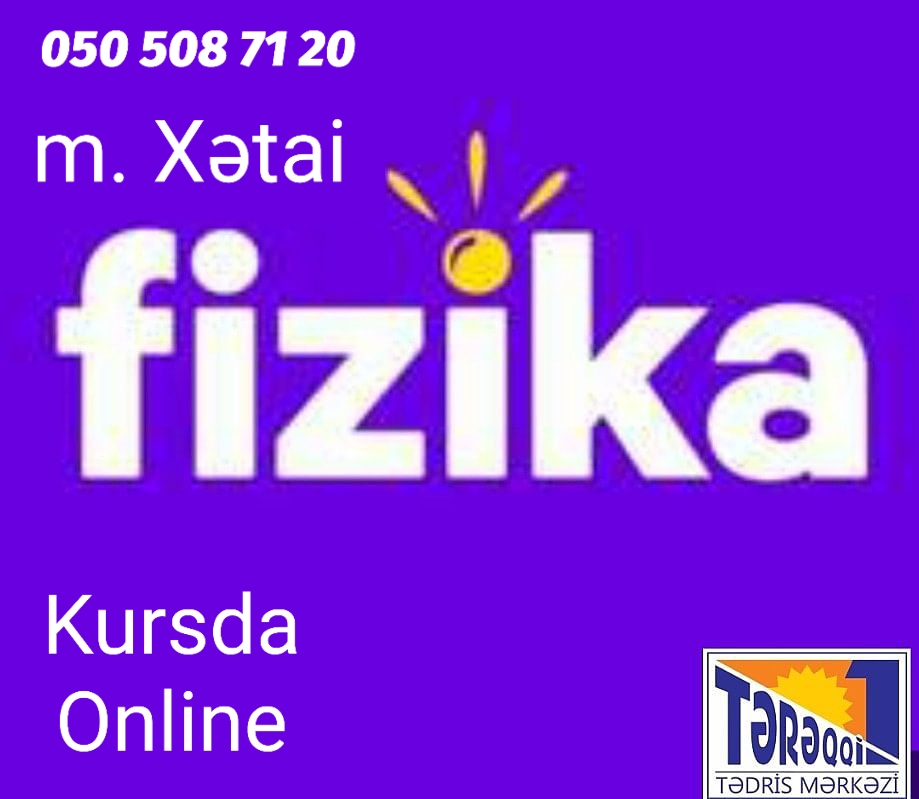 📚 Fizika hazırlığı Azərbaycan və rus bölmələri üzrə peşəkar