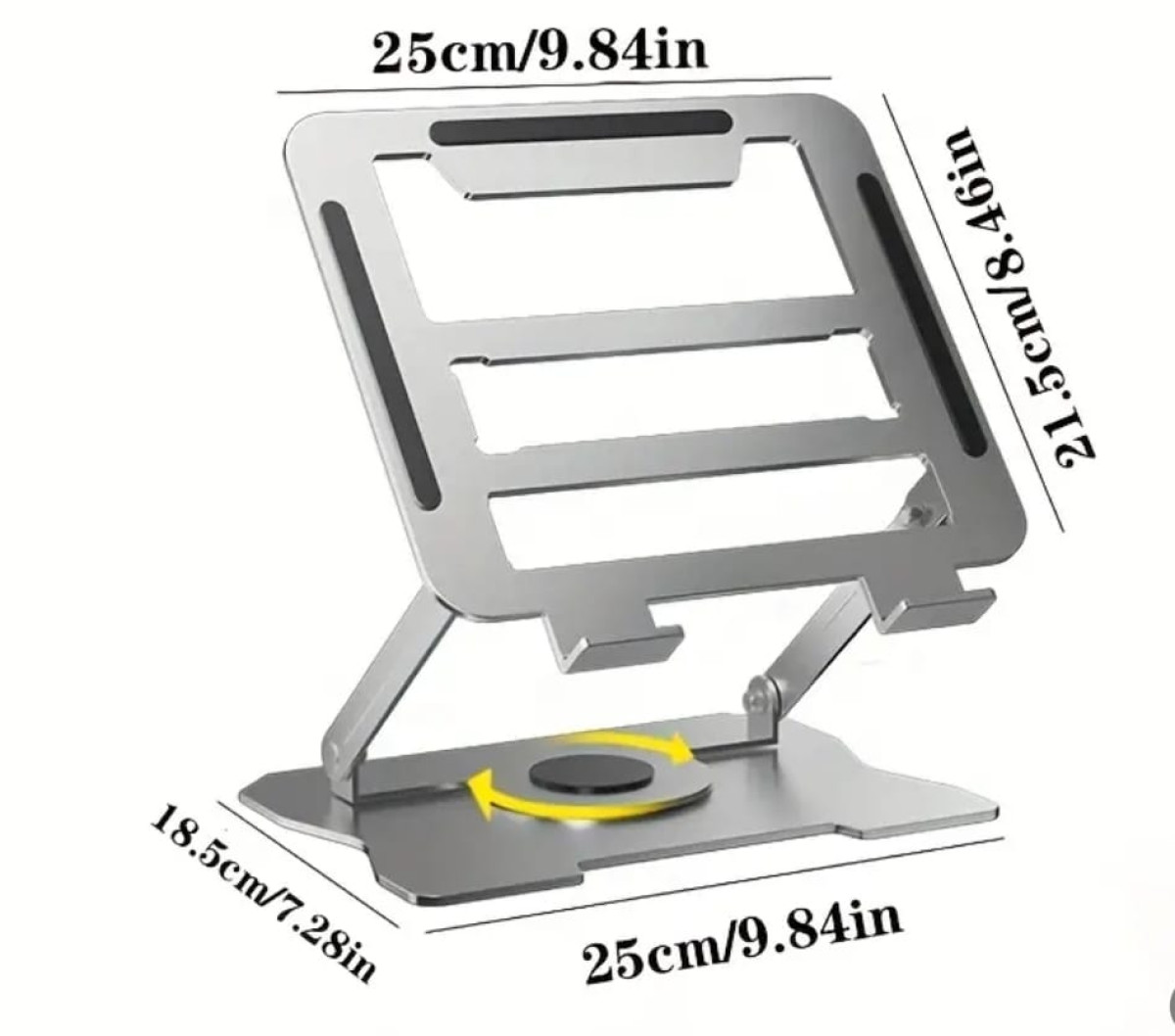 Notbuklar üçün stolüstü hərəkətli tutacaq satılır. Ünvana