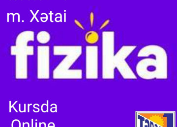 📚 Fizika hazırlığı Azərbaycan və rus bölmələri üzrə peşəkar