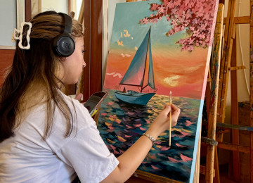 "EmArt" Studiyası - uşaqların potensialını kəşf etdiyi,