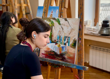 "EmArt" Studiyası - uşaqların potensialını kəşf etdiyi,