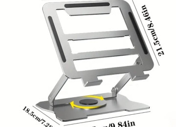 Notbuklar üçün stolüstü hərəkətli tutacaq satılır. Ünvana