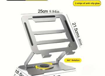 Notbuklar üçün stolüstü hərəkətli tutacaq satılır. Ünvana
