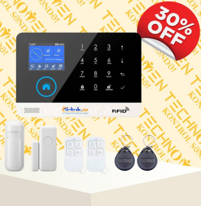 Muhafize sistemi Kerui Obyektleri evleri muhafize etmek