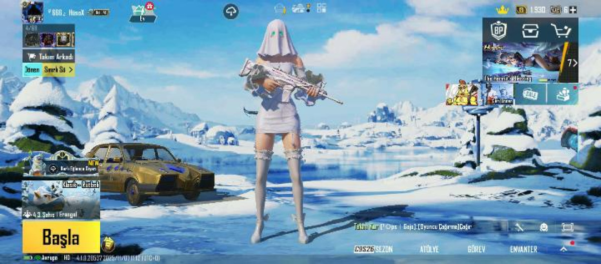 PUBG MOBİLE 100 AZN TECİLLİ SATILIR