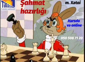 Şahmat dərslərimiz davam edir Azərbaycan və rus bölmələri