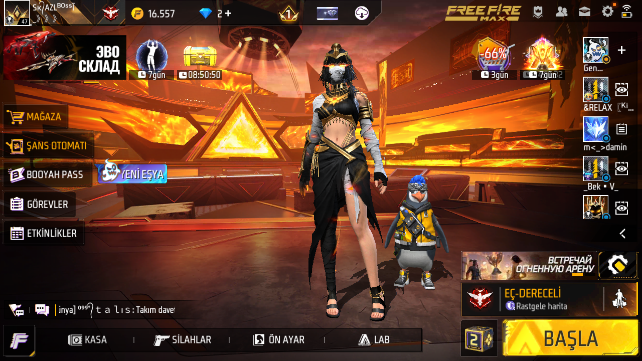 free fire hesab satılır