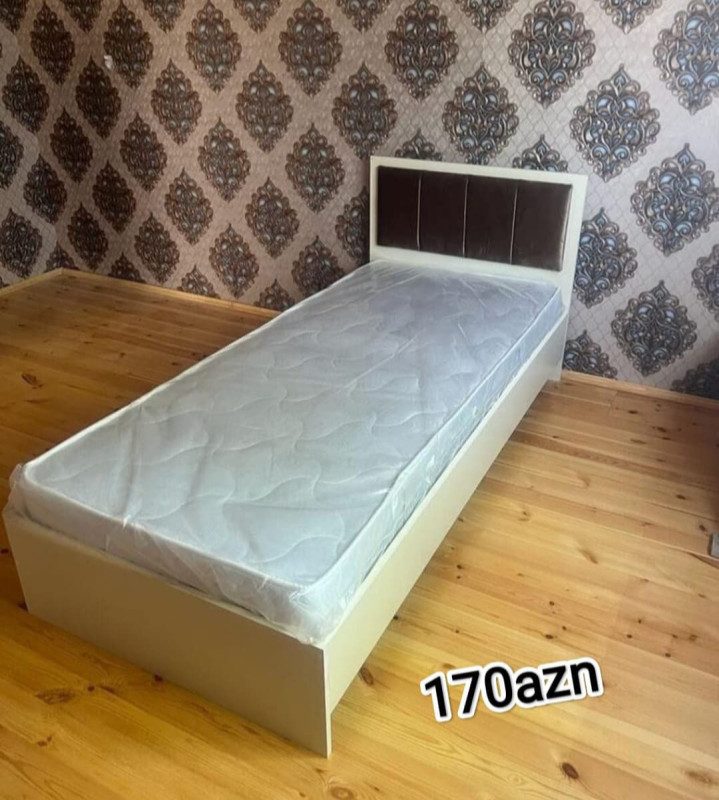 Çarpayı Sifarişlə hazırlanır Rəng seçimi var Ölçü 90/200sm