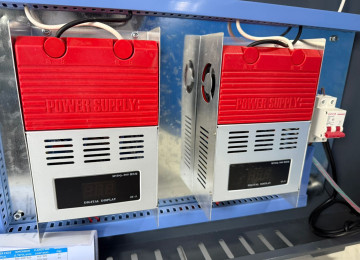 Elektrostatik Plata 300V **Havalandırma, isitmə və soyutma