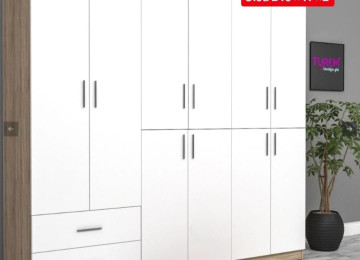 6Qapili dolab Sifarişlə hazırlanır Rəng seçimi var Ölçü