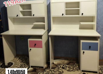 Yazı masası Sifarişlə hazırlanır Rəng seçimi var Qiyməti