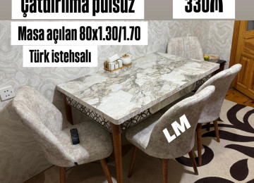 *Masa dəsti* 💥 _🇹🇷 *TÜRK FABRİKA🇹🇷*_ _*ENDİRİMLƏ*_ : *330₼*