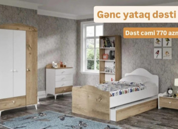 Gənc dəsti Sifarişlə hazırlanır Rəng seçimi var Matras